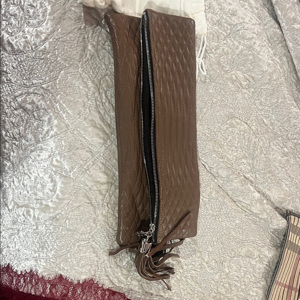 BCBG Black Interior Clutch